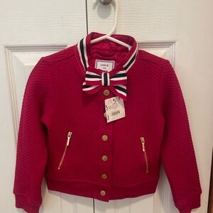 NWT Janie and Jack Red Kids Jacket
